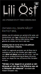 Mobile Screenshot of liliost.se