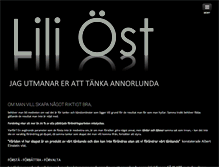 Tablet Screenshot of liliost.se